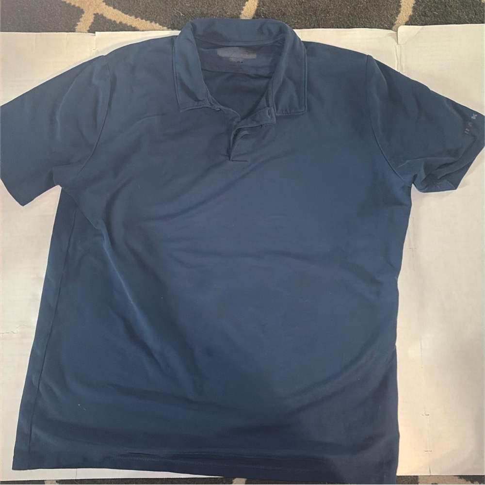 Oakley Men's Dark Blue Polo Shirt